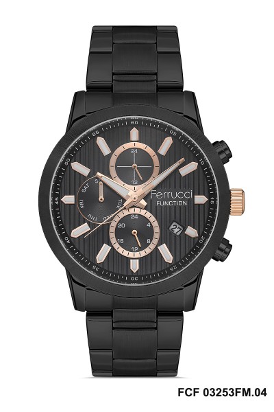 FERRUCCI FON.METAL KOL SAATİ